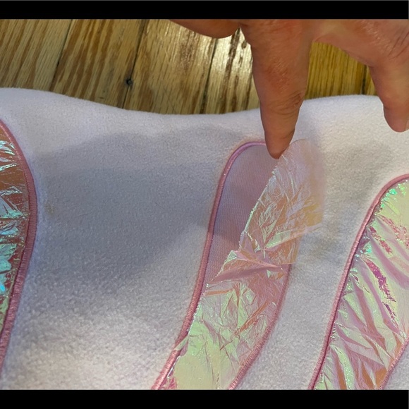 Childrens place pink butterfly fleece  Halloween - Picture 5 of 5